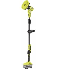 Ryobi Щітка телескопічна R18TPS-0, акумуляторна ONE+ 18В, щітка 15см, 210об/хв, довжина ручки 1-1.4м, IPX7, 2.1кг (без АКБ та ЗП), фото  | SNABZHENIE.com.ua