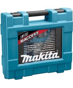 Makita Набір біт та свердел D-37194, 200 шт., кейс, фото  | SNABZHENIE.com.ua