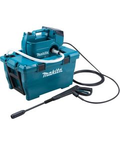 Makita Акумуляторна мийка високого тиску, DHW080ZK, 18В+18В, 80 бар, 330 л/г, 6.7 кг. SOLO, фото  | SNABZHENIE.com.ua