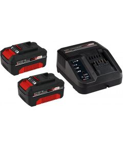 Einhell Набір акумулятор + зарядний пристрій 18V 2x3.0Ah Starter-Kit, PXC, фото  | SNABZHENIE.com.ua