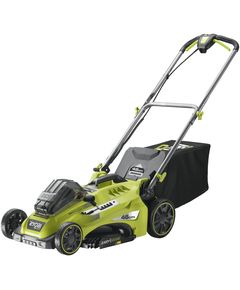 Ryobi Газонокосарка акумуляторна RLM36X46H50PG MAX POWER 36В акб 1х5А·год 46см 45л 20-70мм з функцією Power-Assist 17.8кг, фото  | SNABZHENIE.com.ua