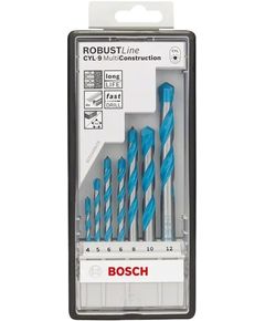 Bosch Набір свердел CYL-9, 7шт, фото  | SNABZHENIE.com.ua