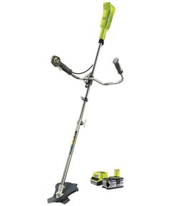 Ryobi Тример садовий акумуляторний RBC18X20B4F ONE+ 18В акб 1х4А·год 20см ніж/ліска 30см велосипедна рукоять ремені Vertebrae 4.7кг, фото  | SNABZHENIE.com.ua