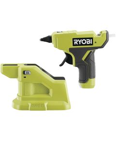 Ryobi Пістолет клейовий ONE+ RGLM18-0, акумуляторний, 18В, стрижень 7мм (без АКБ та ЗП), фото  | SNABZHENIE.com.ua