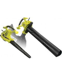 Ryobi Повітродув-пилосос RBV3000CSV, з подрібнювачем, 3кВт, 14 м3/хв, 375 км/год, фото  | SNABZHENIE.com.ua