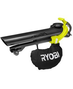 Ryobi Повітродув-пилосос RBV3000CESV з подрібнювачем, 3кВт, 16 куб.м/хв, 375 км/год, фото  | SNABZHENIE.com.ua