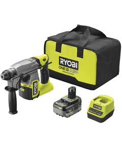 Ryobi Перфоратор акумуляторний RSDS18X-1C40S SDS-plus ONE+ 18В НР акб 1х4А·год 4Дж 3.2кг 4 режими, фото  | SNABZHENIE.com.ua