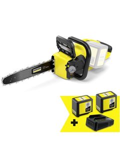 Karcher Комплект ланцюгова пила CNS 36-35 Battery, 36В, швидкозарядний комплект, акб 36В 5Ач 9.612-129.0, фото  | SNABZHENIE.com.ua
