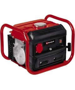 Einhell Бензиновий генератор TC-PG 10/E5, 230В, 0.68кВт (макс. 0.8кВт), ручний старт, 4л, 18.8кг, фото  | SNABZHENIE.com.ua