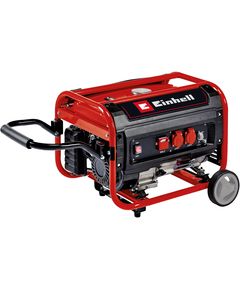 Einhell Генератор бензиновий TC-PG 35/E5, 230В, 2.6 кВт (макс. 3.1кВт), ручний старт, бак 15л, 41.2кг, фото  | SNABZHENIE.com.ua