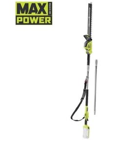 Ryobi Кущоріз акумуляторний висотний Max Power RY36PHT50A-0 36В 50см крок різу 22мм 4.2кг без АКБ та ЗП, фото  | SNABZHENIE.com.ua