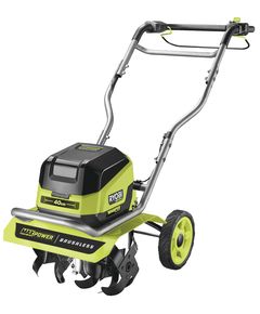 Ryobi Культиватор акумуляторний Max Power RY36CVXA-0 36В ширина 40см безщітковий регулювання глиб.20см 28кг (без АКБ та ЗП), фото  | SNABZHENIE.com.ua