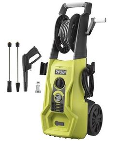 Ryobi Мінімийка високого тиску RY170PWA 2500Вт 170бар 470л/год шланг 10м 24кг, фото  | SNABZHENIE.com.ua