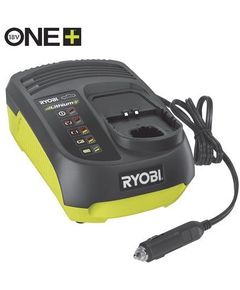 Ryobi Зарядний пристрій Ryobi RC18118C 5133002893, ONE+ 18В, з живленням від автомобільної мережі 12В, фото  | SNABZHENIE.com.ua