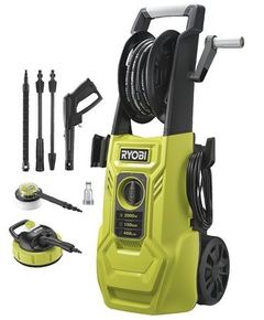 Ryobi Мінімийка високого тиску RY150PWA 2000Вт 150бар 450л/год шланг 8м 11.2кг, фото  | SNABZHENIE.com.ua