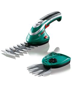 Bosch Кущоріз ISIO, акумуляторний 3.6 V Li 1.5 Ач, ніж 12 см, фото  | SNABZHENIE.com.ua