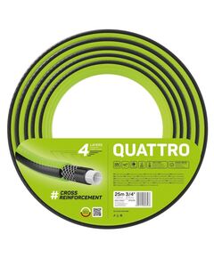 Садовый шланг CELLFAST QUATTRO 3/4 25 м для полива, фото  | SNABZHENIE.com.ua