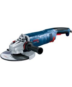 Bosch Шліфмашина кутова GWS 24-230 JZ, 230мм, 2400Вт , 8500об•хв, плавн. пуск, із системою захисту від пилу Cyclone Tech, 5.8кг, фото  | SNABZHENIE.com.ua