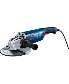 Bosch Шліфмашина кутова GWS 24-230 P, 230мм, 2400Вт, 8500об•хв, 5.7кг, фото  | SNABZHENIE.com.ua
