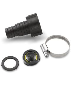 Karcher Конектор для насосів зі зворотнім клапаном G1, для шлангів 3/4" та 1", фото  | SNABZHENIE.com.ua