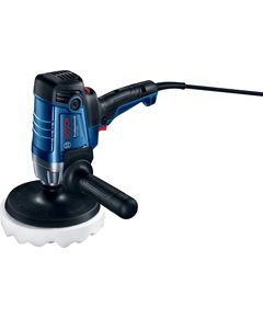 Bosch Шліфмашина полірувальна Professional GPO 950, 180 мм, 950 Вт, 600-2100 об/хв, 2.3 кг, без АКБ та ЗП, фото  | SNABZHENIE.com.ua