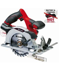 Einhell Пила циркулярна TE-CS 18/150 Li - Solo акум., PXC, 18В, 4200 об/хв, диск 150х10 мм, 2.34 кг (без АКБ і ЗП), фото  | SNABZHENIE.com.ua