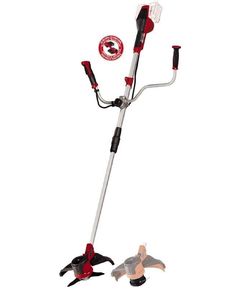 Einhell Тример садовий акумуляторний AGILLO 36/255, PXC 36В, ніж 25.5см, 6.1 кг, solo (без АКБ та ЗП), фото  | SNABZHENIE.com.ua