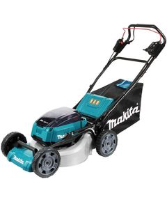 Makita Газонокосарка акумуляторна DLM462Z самохідна, LXT 36В (18+18В), 46 см, 60 л, 39 кг, 20-100мм, мульчір-е, 2.5-5 км/год, до 1900 м2, SOLO, фото  | SNABZHENIE.com.ua