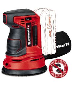 Einhell Шліфмашина ексцентрикова TE-RS 18 Li - Solo акум., PXC, 125 мм, 18В (без АКБ і ЗП), фото  | SNABZHENIE.com.ua