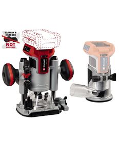 Einhell Фрезер Einhell TP-RO 18 Set Li BL - Solo акум., PXC, 18В, 6/8 мм, 10000-30000 об/хв, фото  | SNABZHENIE.com.ua