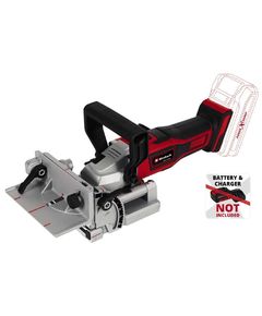 Einhell Фрезер ламельний TE-BJ 18 Li - Solo акум., PXC, 18В, 20 мм, диск 100х22х3.8 мм, фото  | SNABZHENIE.com.ua