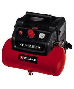 Einhell Компресор безмасляний TC-AC 190/6/8 OF Set, 6 л, 1200 Вт, 190 л/хв, фото  | SNABZHENIE.com.ua