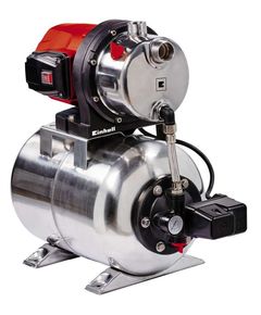 Einhell Станция насосная GC-WW 1250 NN, 1200 Вт, 5000 л/ч, бак 20 л, выс. 50 м, глуб. 8 м, фото  | SNABZHENIE.com.ua