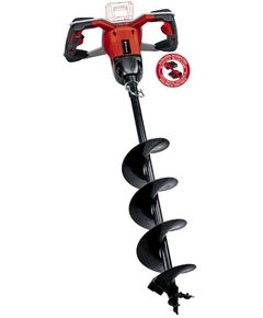 Einhell Грунтовий бур акумуляторний GP-EA 18/150 Li BL - Solo, 18В, PXC, 125 об/хв, бур 80/15 см, фото  | SNABZHENIE.com.ua