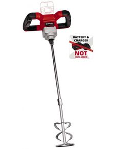 Einhell Міксер будівельний акум TE-MX 18 Li - Solo, 18В, PXC, М14, 0-620 об/хв, фото  | SNABZHENIE.com.ua