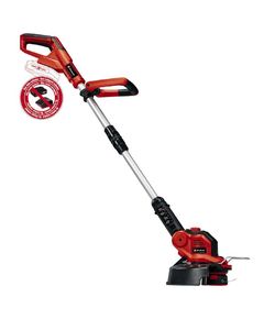 Einhell Тример садовий акумуляторний GE-CT 18/28 Li - Solo, PXC 18В, 28 см, волосінь 1.6 мм, фото  | SNABZHENIE.com.ua