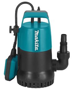 Makita Насос садовий погружний PF0300, 300 Вт, 8400 л/г, 5 м, фото  | SNABZHENIE.com.ua