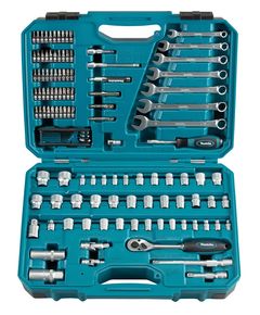 Makita Набір ручного інструменту E-06616, 120 од., фото  | SNABZHENIE.com.ua