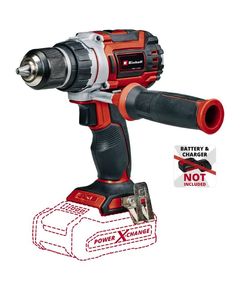 Einhell Шуруповерт-дриль TP-CD 18/60 Li BL - Solo акум., PXC, 18В, безщітк., 60 Нм, 1.37 кг (без АКБ і ЗП), фото  | SNABZHENIE.com.ua