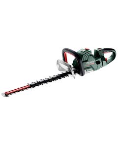 Metabo Кусторіз акумуляторний HS 18 LTX BL 55, 18В, 55см, крок різу 21мм, довжина різу 50см, 4кг, фото  | SNABZHENIE.com.ua