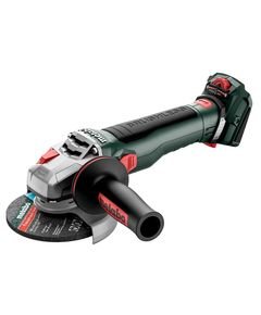 Metabo Шліфмашина кутова акумуляторна WVB 18 LT BL 11-125, 125мм, 18В, 2800-10000об/хв, М14, 1.8кг, без АКБ та ЗП, фото  | SNABZHENIE.com.ua