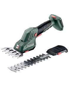 Metabo Ножиці для трави акумуляторні SGS 18 LTX Q, 18В, лезо 11.5 см, + насадка для кустів 20см, 0.8кг, без АКБ та ЗП, фото  | SNABZHENIE.com.ua