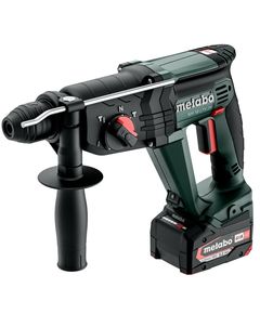 Metabo Перфоратор KH 18 LTX 24 акумуляторний, Li-Power, 18В 2*5.2Аг, SDS-plus, 2.1Дж, 3 режими, 0-1400об/хв, metaBOX 165 L, 2.6кг, фото  | SNABZHENIE.com.ua