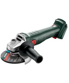 Metabo Шліфмашина кутова акумуляторна W 18 L 9-125, 8500об/хв, М14, 1.6кг, без АКБ та ЗП, фото  | SNABZHENIE.com.ua