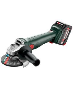 Metabo Шліфмашина кутова акумуляторна W 18 L 9-125 QUICK, 125мм, Li-Power, 2*18В, 5.2Аг, 2.3кг, фото  | SNABZHENIE.com.ua