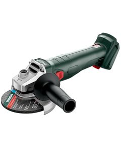 Metabo Шліфмашина кутова акумуляторна W 18 L 9-125 QUICK, 8500об/хв, М14, 2.3кг, без АКБ та ЗП, фото  | SNABZHENIE.com.ua