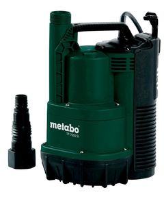 Metabo Насос погружний для чистої води TP 7500 SI, 300Вт, 7500л/г, фото  | SNABZHENIE.com.ua