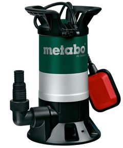 Metabo Насос погружний для брудної води PS 15000 S, 850Вт, 15000л/г, фото  | SNABZHENIE.com.ua