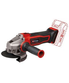 Einhell Шліфмашина кутова TE-AG 18/115 Q Li - Solo PXC акумуляторна, 1.7 кг (без АКБ та ЗП), фото  | SNABZHENIE.com.ua