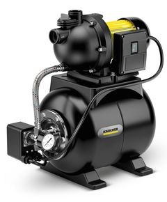 Karcher Насосна станція BP 3.200 Home, 600Вт, 3.2 куб/година, висота подачі 36м, висота всмоктування 8 м, 10.5 кг, фото  | SNABZHENIE.com.ua